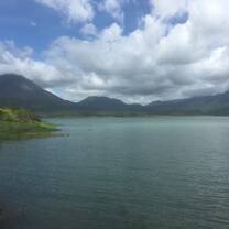 Lake at Arenal Volcano National Park