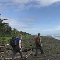 Gvi beach walk