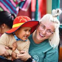 Sarah, AIESEC Volunteer in Peru