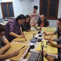 Take a calligraphy class in China