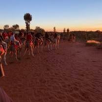 Camel Riding near Uluru