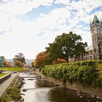 Otago's beautiful campus Otago's beautiful campus