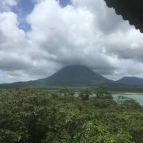 Volcano at Arenal Volcano National Park 