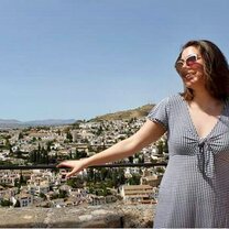 visiting the Alahambra