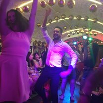 dancing flamenco
