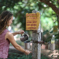 Hand Washing Station