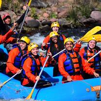 Water Rafting: Team DAD!