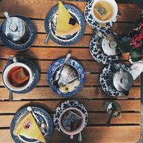 Tea Time in London