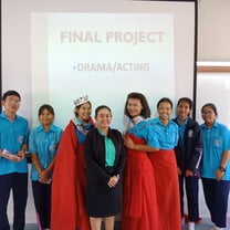 Final Project: Drama Show