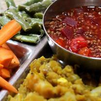 Vegan Organic Food