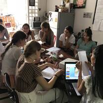 Volunteer in Cambodia with AVN