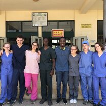 Our last day at the hospital! Our last day at the hospital!