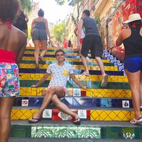 The Selaron Steps in Rio 