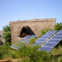 Solar Panels and Natural Architecture