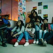 Teen Movie watching