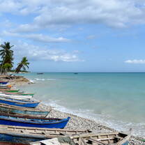 The Caribbean Ocean