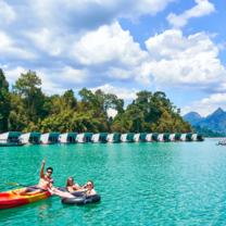 Kayaking in the National Park