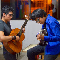 Teen Guitar class
