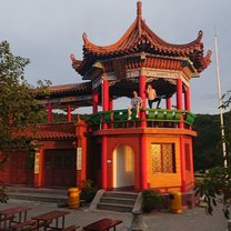 Temple at the Dongwan Guanyin Mountain