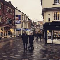 A Quaint Street in London