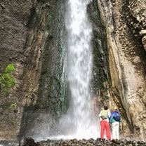 Crossing a River in Stahabu