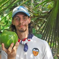 Coconut break on a jagwalk