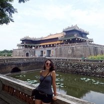 Pitstop in Hue, Vietnam while backpacking throughout Southeast Asia, 2016.