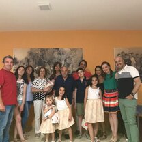 My extended family in Mancha Real