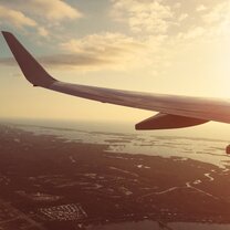 TEFL plan wing in the sky