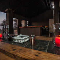 Main dining area