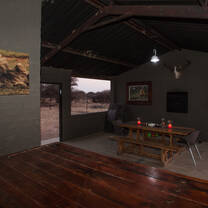 Main dining area