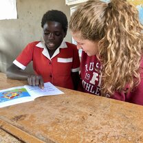 Conservation education  Reading session