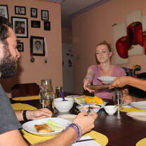 Week 1 'homestay' in Antigua