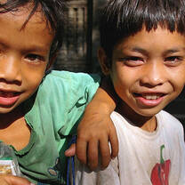 Volunteer in Cambodia