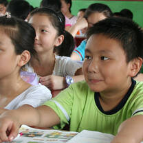 Volunteer in China