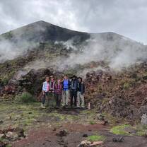 Colima Exchange and Research in Volcanology Internship Program