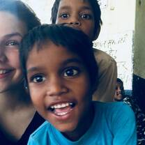 Some of the children in my class! 