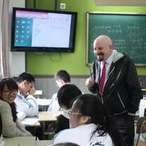in class