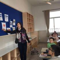 in class