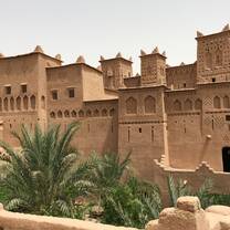 Preview of Moroccan architecture. 