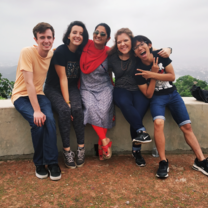 FSD Interns in Udaipur, India
