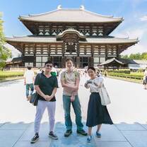 Nara visit with Kyoto JaLS