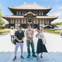Nara visit with Kyoto JaLS