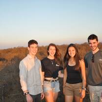 The GVI Volunteer Crew