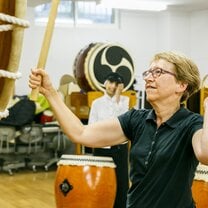 Hokkaido JaLS Japanese Drumming Activity
