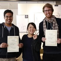 Hokkaido JaLS Graduation Ceremony