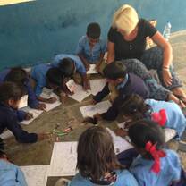 Teaching at school