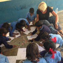 Teaching at the school Teaching at school