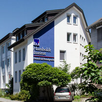The school building