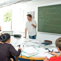 A German class